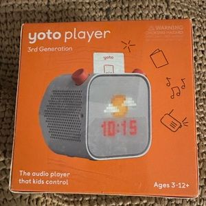 NIB Yoto 3rd Generation Audio Player